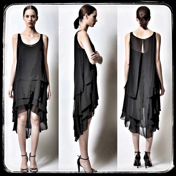 Karl Lagerfeld Dresses & Skirts - KARL LAGERFELD FOR H&M LITTLE BLACK DRESS NWT US10